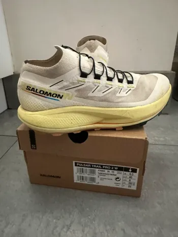 Gebrauchtes Salomon Pulsar Trail Pro 2W bike — Bild 2 von 8