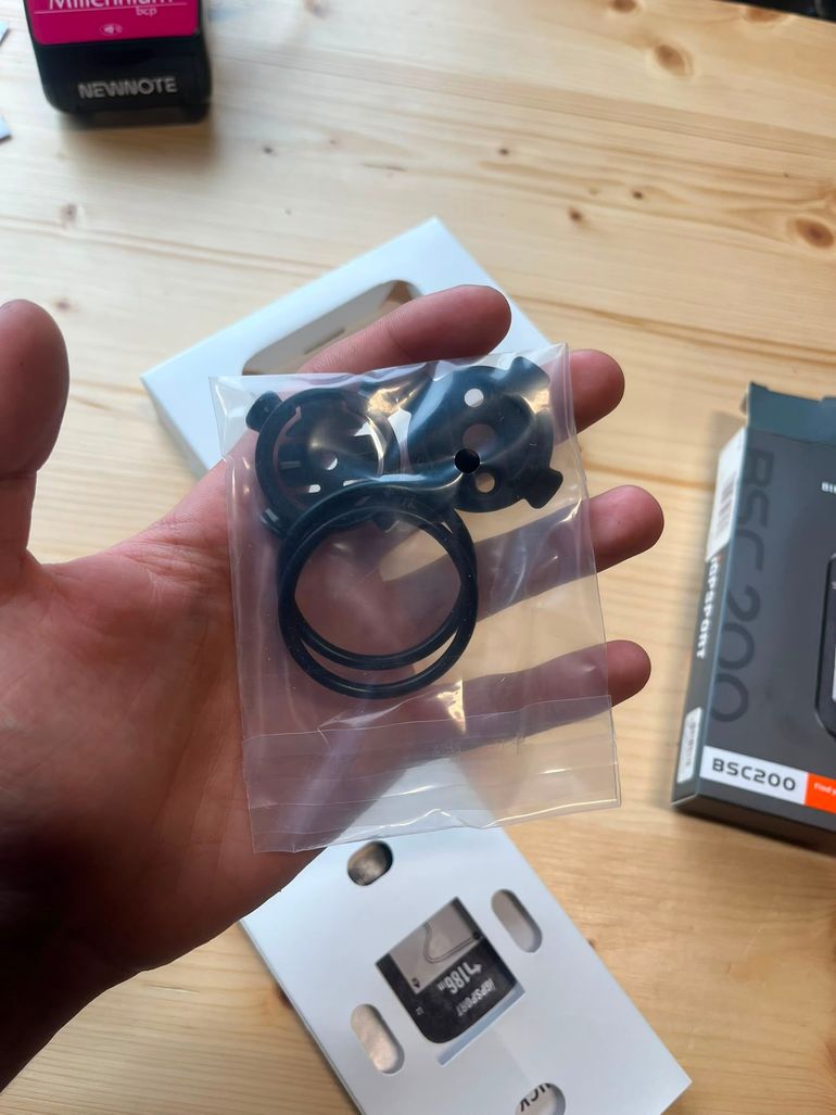 Brugt iGPSPORT BSC200 bike — billede 2 af 4
