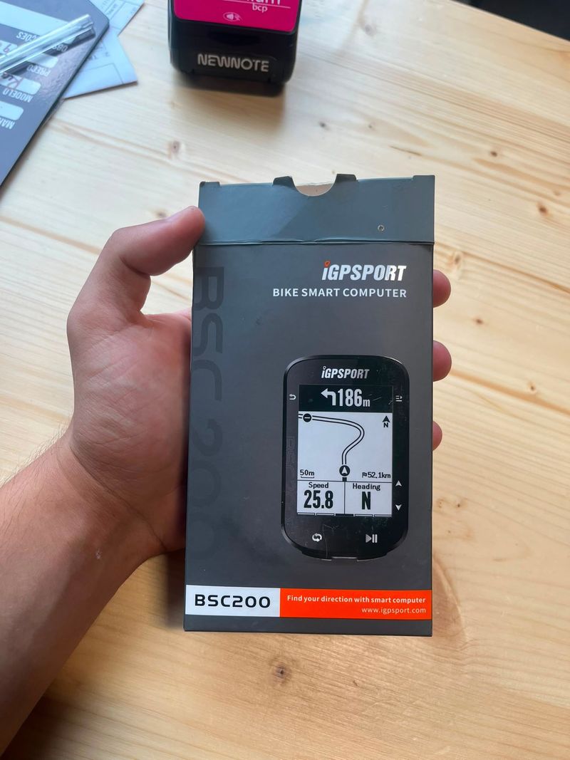 Käytetty iGPSPORT BSC200 Cycling Accessories