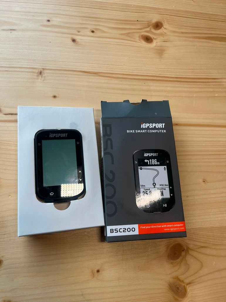 Brugt iGPSPORT BSC200 bike — billede 4 af 4