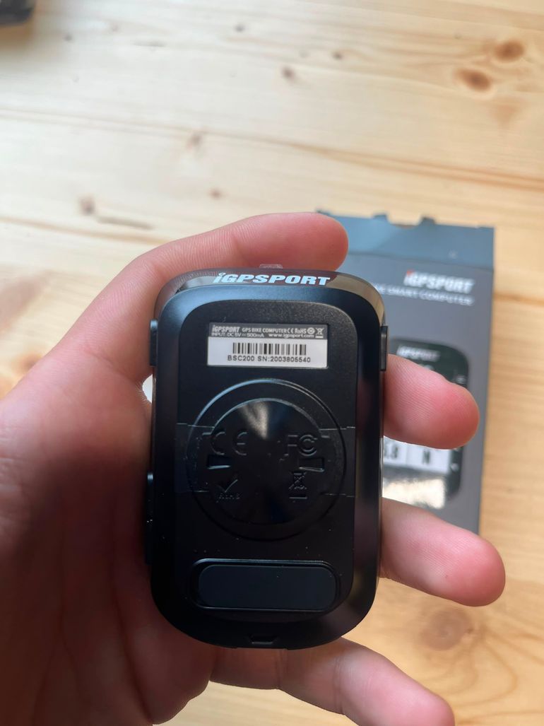 Brugt iGPSPORT BSC200 bike — billede 3 af 4