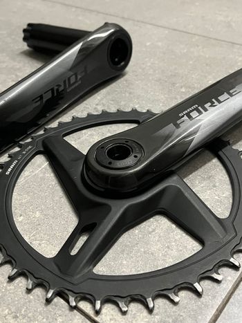 Used Sram Force 2023 Drivetrain & Pedals