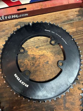 Gebrauchtes shimano et rotor Transmission 2025 Drivetrain & Pedals