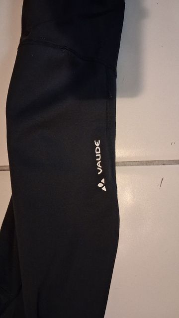 Brugt VAUDE Kuro Bib Tight Warm bike — billede 2 af 4