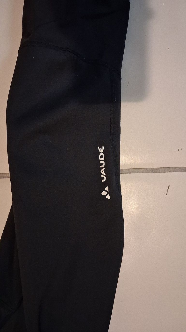 Brugt VAUDE Kuro Bib Tight Warm bike — billede 2 af 4