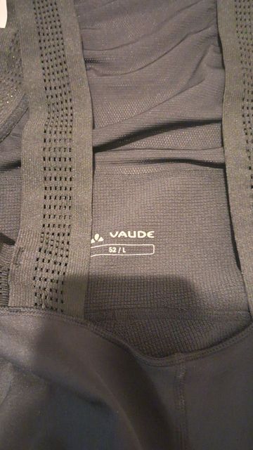 Brugt VAUDE Kuro Bib Tight Warm bike — billede 3 af 4