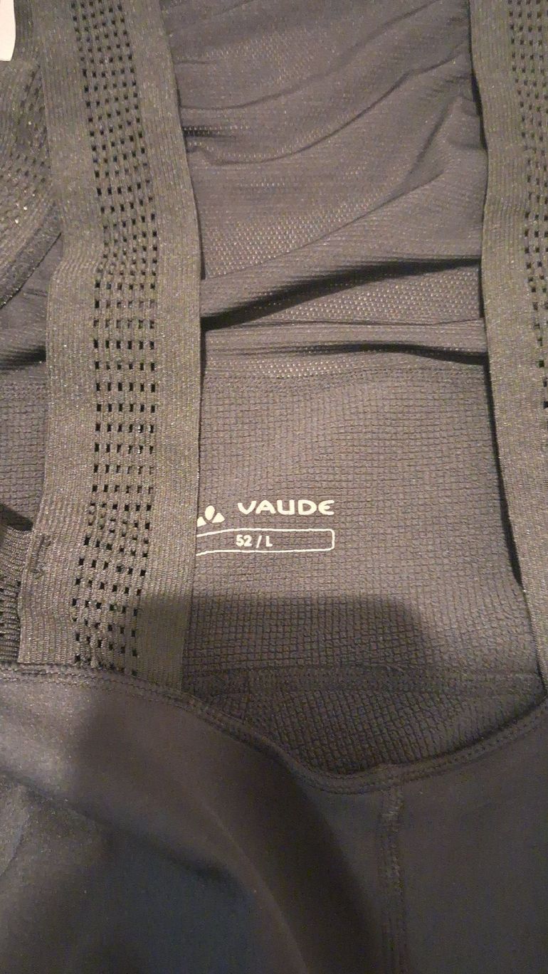 Brugt VAUDE Kuro Bib Tight Warm bike — billede 3 af 4