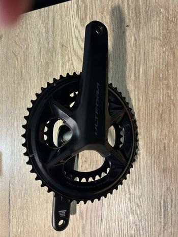 Używany Shimano Ultegra R8100 Crank 2026 Drivetrain & Pedals