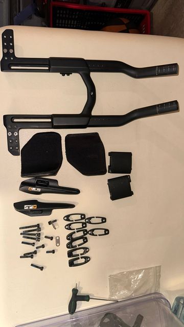Trek Speed Concept Aerobars 2024 Cockpit usato