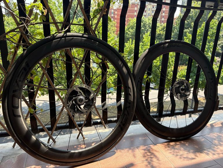 Brugt Roval Rapide CLX II Wheelset 2025 bike — billede 3 af 5