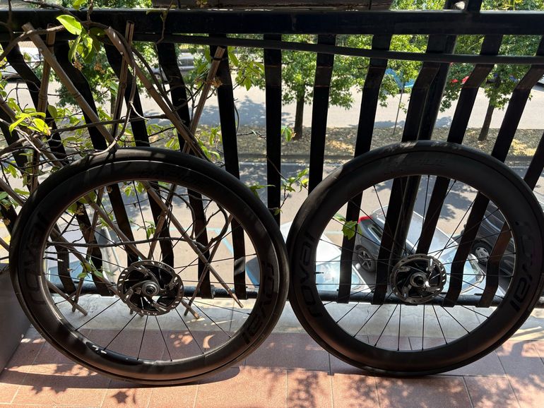 Brugt Roval Rapide CLX II Wheelset 2025 bike — billede 4 af 5