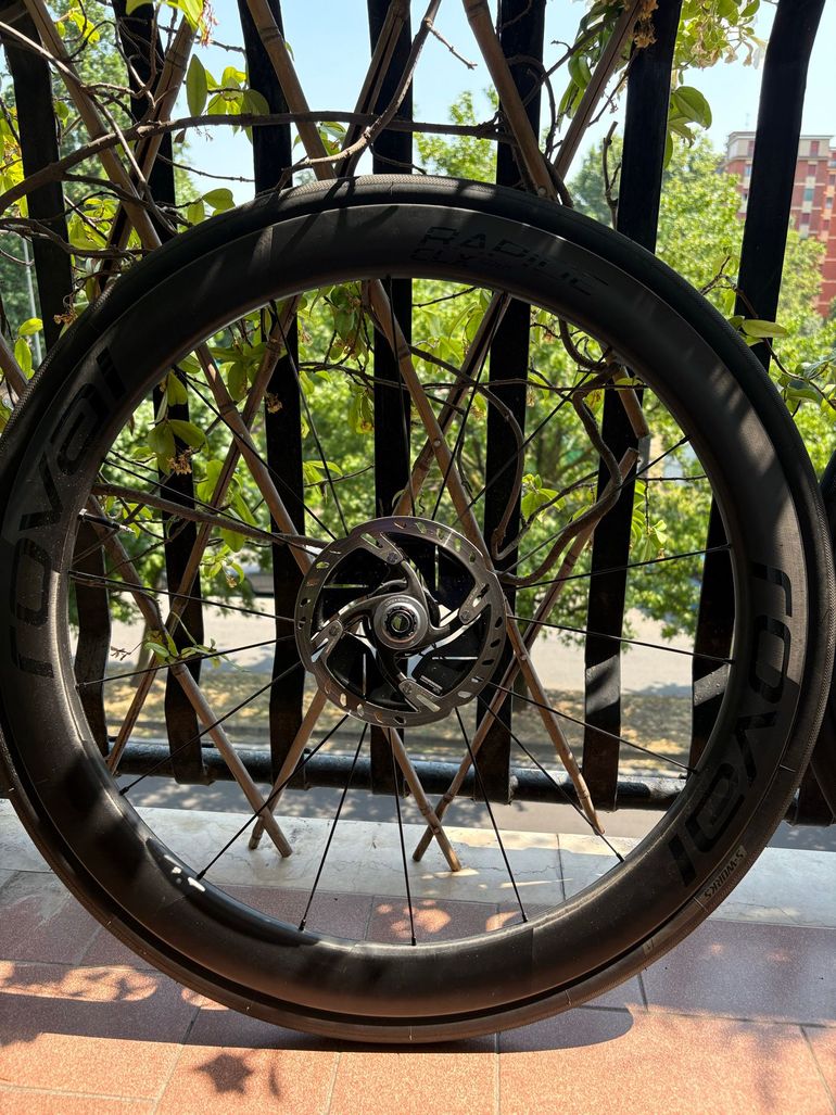 Brugt Roval Rapide CLX II Wheelset 2025 bike — billede 5 af 5