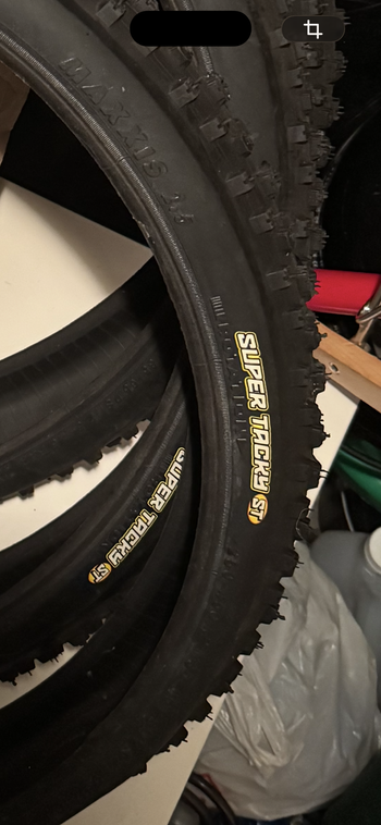 Brugt Maxxis Swampthing bike — billede 3 af 3
