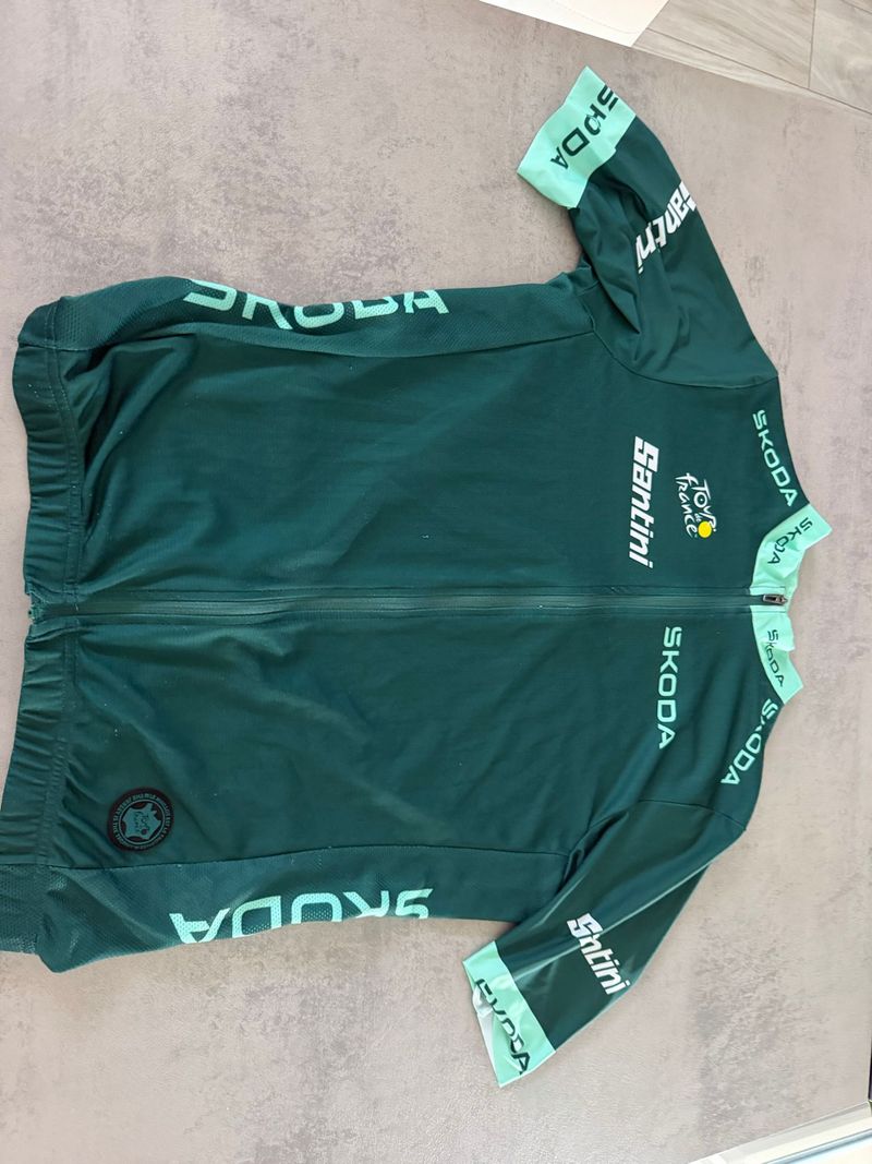 Used Santini Jersey 2025 Cycling Clothing