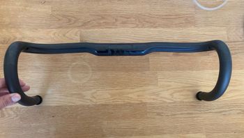 Tweedehands Enve Carbon Compact Road In-Route Handlebar 2024 bike