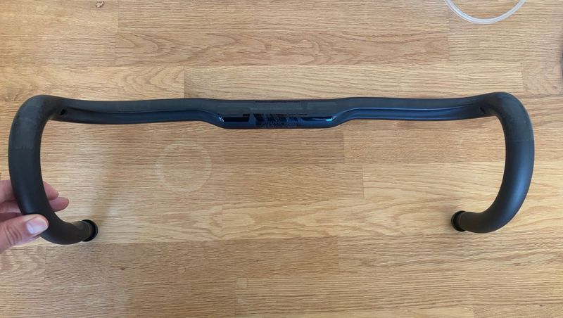 Used Enve Carbon Compact Road In-Route Handlebar 2024 Cockpit
