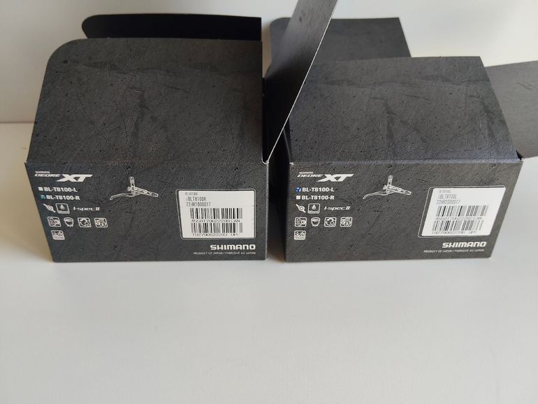 Brugt Shimano Brake Levers 2025 bike — billede 5 af 5