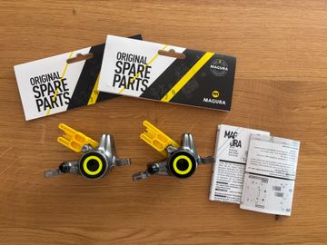 Magura MT8 & MT5 Brake Caliper Set 2022 Brakes de segunda mano