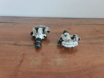 Shimano PD-M520 SPD Pedals bike d'occasion