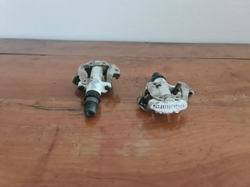 Shimano PD-M520 SPD Pedals Drivetrain & Pedals usato
