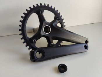 Brugt Shimano Cranks 2025 bike — billede 4 af 7
