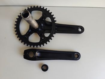 Brugt Shimano Cranks 2025 bike — billede 6 af 7