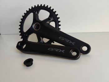 Brugt Shimano Cranks 2025 bike — billede 3 af 7