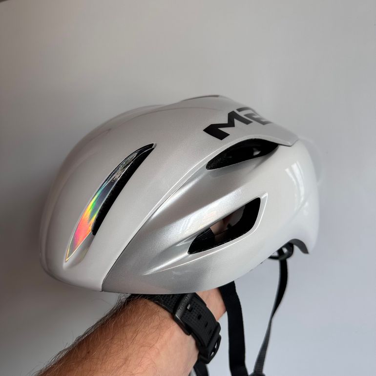 Brugt MET Manta MIPS Helmet bike — billede 7 af 11