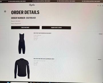 Brugt Rapha Pro Team Powerweave Bib Shorts 2025 bike — billede 12 af 12