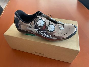 Brugt luigino verducci Carbon Road Shoes 2025 bike