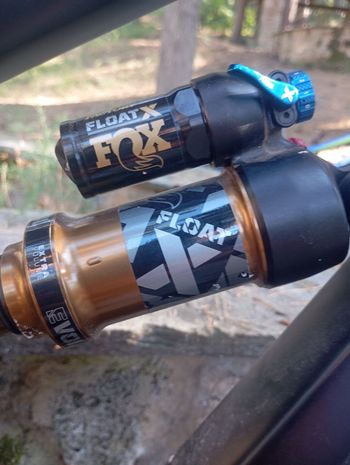 Brugt Fox Float X Factory 2024 bike — billede 2 af 5