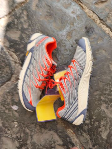 Used Merrell Trekking Shoes 2019 Running Shoes