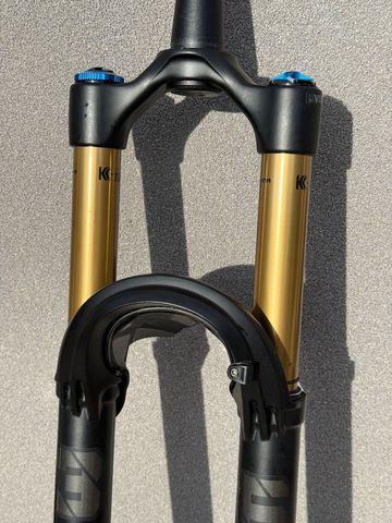 Brugt Fox 36 Factory Grip2 2025 bike — billede 1 af 5