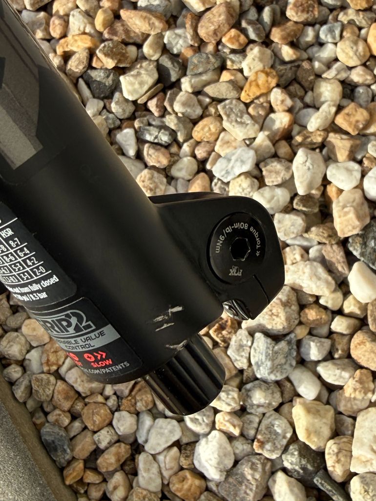 Brugt Fox 36 Factory Grip2 2025 bike — billede 5 af 5