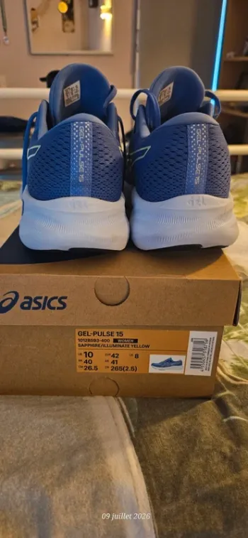 Asics Baskets bike usato