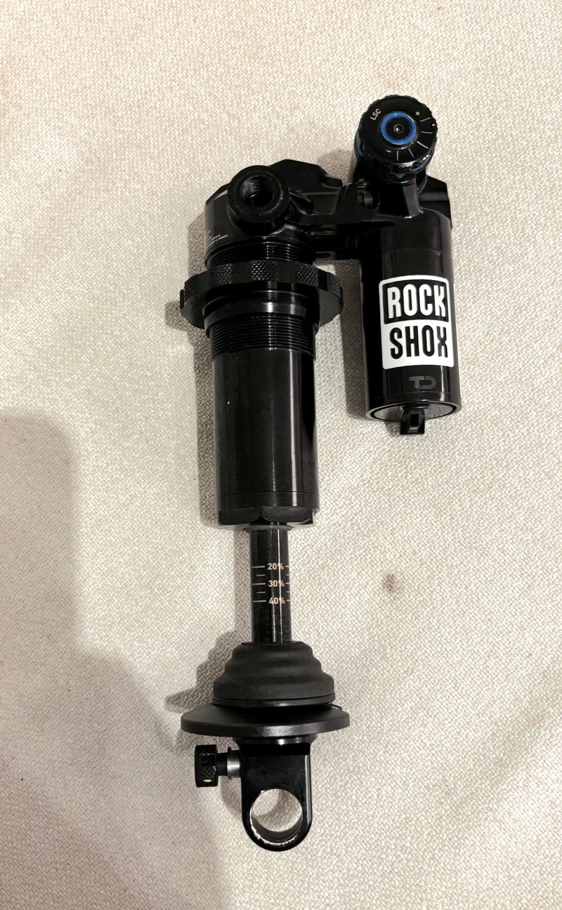 Used RockShox Vivid Coil Ultimate RC2T 2025 Rear Suspension