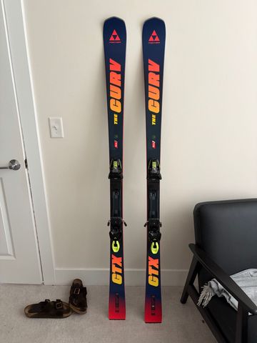 Used Fischer The Curv GTX Skis 2025 Skiing & Skitouring