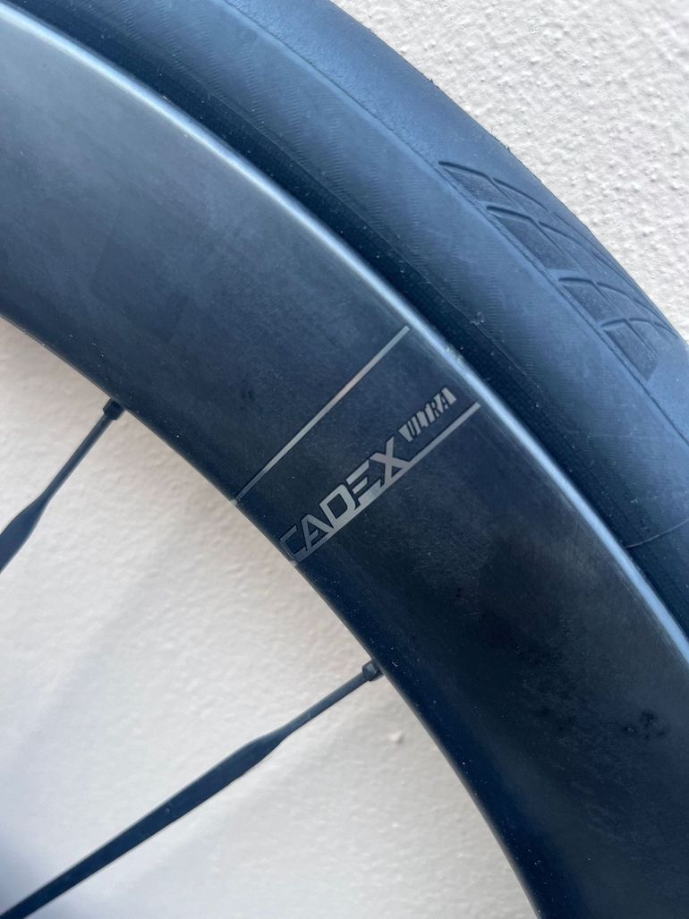 Brugt Cadex 50 Ultra WheelSystem 2023 bike — billede 2 af 4