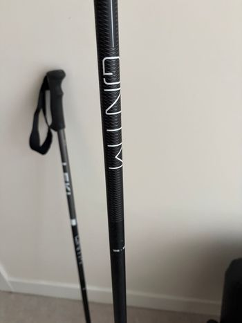 Used Leki Ski Poles 2025 bike