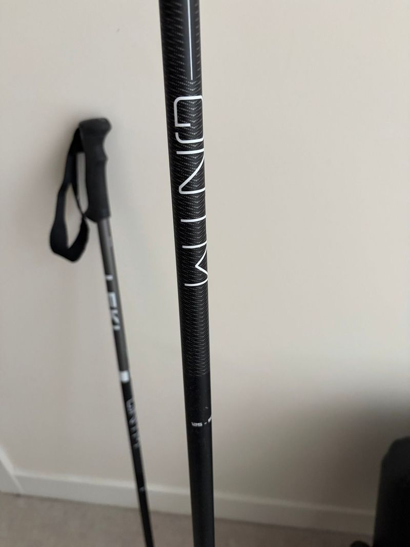 Used Leki Ski Poles 2025 Wintersport Accessories