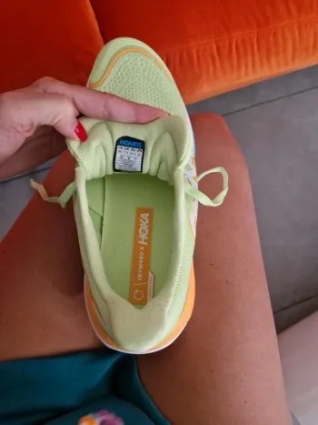 Brugt Orange Hoka Skyward X bike — billede 7 af 7