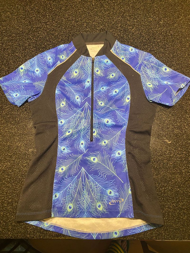 Used Terry Jersey Cycling Clothing