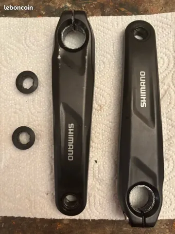 Używany Shimano FC-EM600 Drivetrain & Pedals