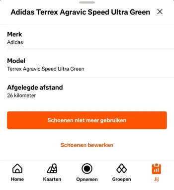 Brugt Adidas Terrex Agravic Speed Ultra bike — billede 7 af 7