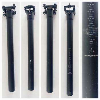 Tranzx Seatpost bike usato