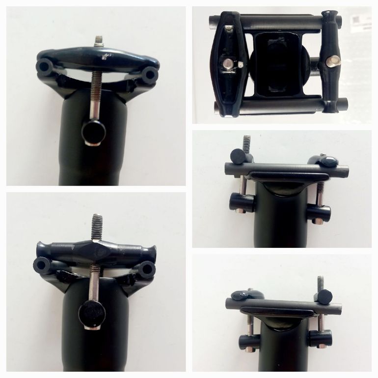 Brugt Tranzx Seatpost bike — billede 2 af 3