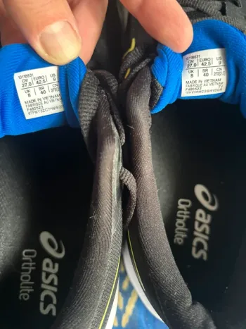 Gebrauchtes Asics Running Shoes Size 42.5 bike — Bild 8 von 8