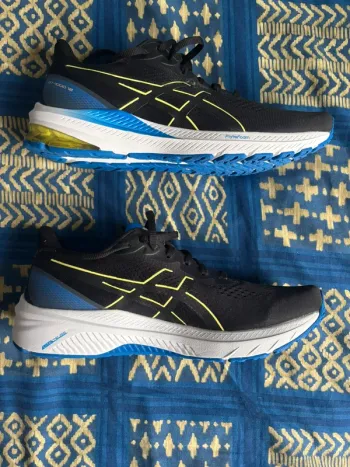Gebrauchtes Asics Running Shoes Size 42.5 bike — Bild 3 von 8