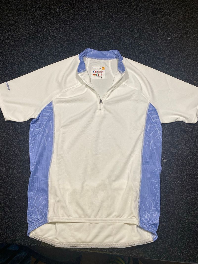 Used Cannondale Jersey Cycling Clothing