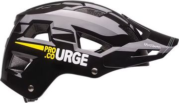 Brugt urge MTB Helmet Venturo Black Piano Cycling Accessories